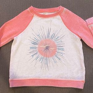 Girls Roxy sweater
